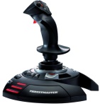 THRUSTMASTER - Joystick simulatore volo Thrustmaster 2960694 T FLIGHT Stick X Black B