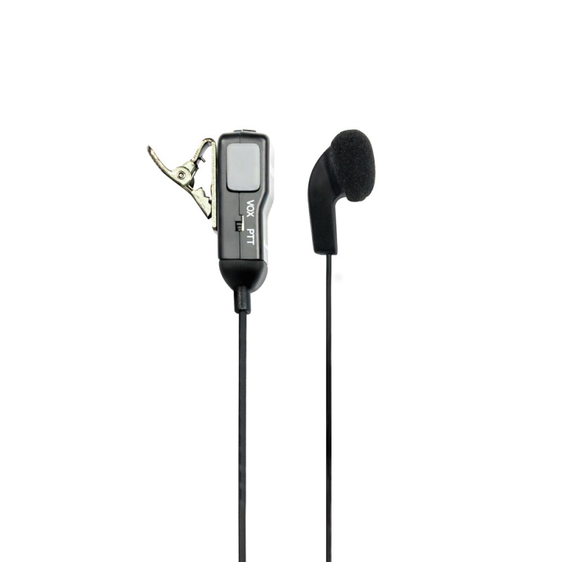 Midland MA28-L Cuffia Auricolare Nero, Grigio