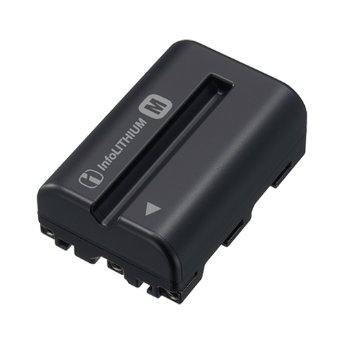 Batteria fotocamera Sony M SERIES NP FM500H Black