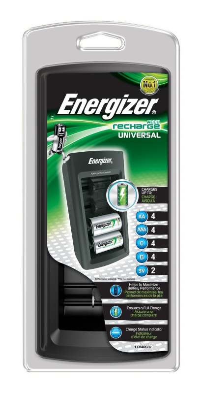 Energizer Universal Charger AC
