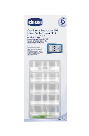 Chicco 64082300000 Traslucido 10 pz