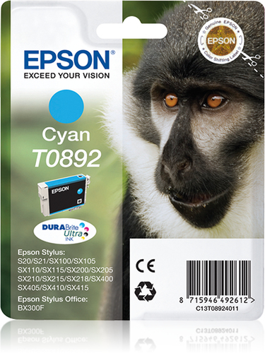 Epson Monkey Cartuccia Ciano