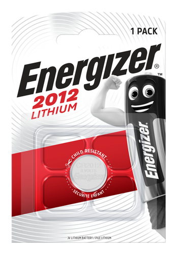 Batteria CR2012 Energizer LITHIUM