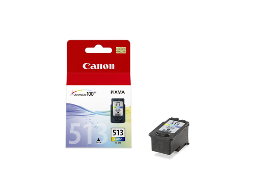 Canon CL-513 cartuccia d'inchiostro 1 pz Originale Ciano, Magenta, Giallo