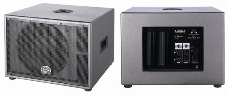 Cassa subwoofer Wharfedale TITAN SUB A12 Silver 4411036