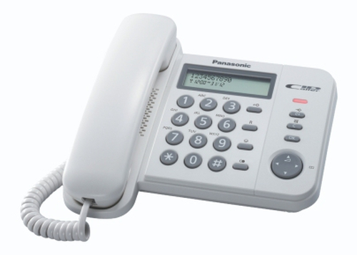 Panasonic KX-TS560EX1W telefono Identificatore di chiamata