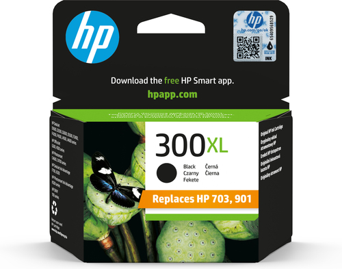 HP Cartuccia originale inchiostro nero ad alta capacità 300XL