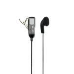 Midland - Midland MA28-L, Cuffia, Auricolare, Nero, Grigio, Monofonico, Cablato, Intraurale