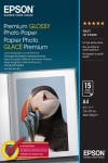 Epson Premium Glossy Photo Paper - A4 - 15 Fogli