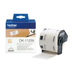 BROTHER - Brother Etichette per indirizzi grandi, Nero su bianco, 800 pezzo(i), DK, Bianco, Termica diretta, Brother