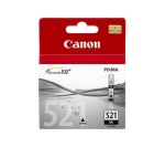 CANON - Canon CLI-521 BK, Originale, Inchiostro a base di pigmento, Nero, PIXMA iP3600 PIXMA iP4600 PIXMA iP4600x PIXMA iP4700 PIXMA MP540 PIXMA..., 1 pezzo(i), Stampa inkjet