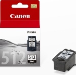 CANON - Canon PG-512, Originale, Inchiostro a base di pigmento, Nero, Canon, Canon PIXMA MX320 Canon PIXMA MX340 Canon PIXMA MX350 Canon PIXMA MP250 Canon PIXMA MP280 Canon..., 1 pezzo(i)