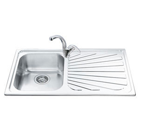 Lavello Smeg SP861D ALBA Inox