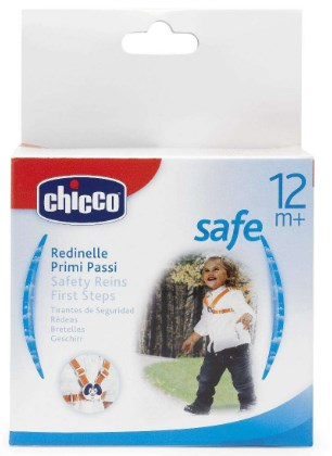 Chicco 00068390400000 imbracatura e redinella per la sicurezza del bambino Guinzaglio per bambini con zaino Arancione