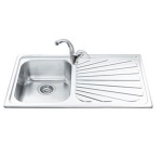 SMEG - Lavello Smeg SP861D ALBA Inox Inox