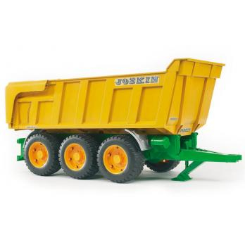 Mezzo cantiere Bruder 2212 Rimorchio ribaltabile Joskin