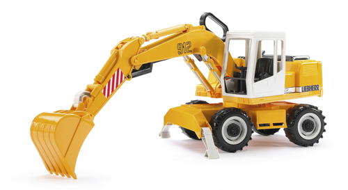 Mezzo cantiere Bruder 2426 Liebherr Escavatore