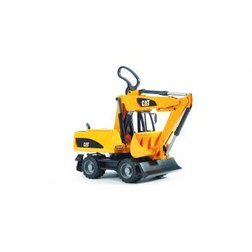 BRUDER CAT Wheel excavator