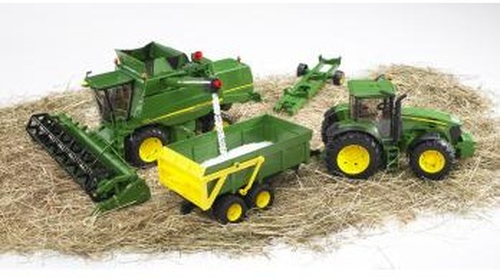 Mezzo agricolo Bruder 02132 John Deere Mietitrebbia Gigante