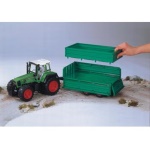 Bruder - Mezzo cantiere Bruder 2010 Rimorchio