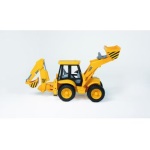 Bruder - Mezzo cantiere Bruder 2428 Jcb Escavatore JCB 4CX