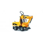 Bruder - Mezzo cantiere Bruder 2445 Cat Escavatore mobile