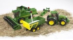 Bruder - Mezzo agricolo Bruder 02132 John Deere Mietitrebbia Gigante