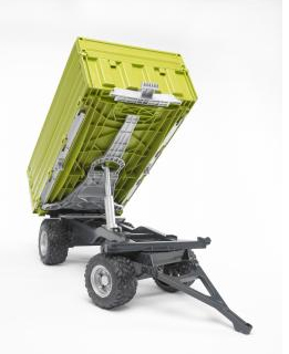 Mezzo cantiere Bruder 02203 Rimorchio ribaltabile
