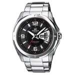 CASIO - Casio EF-129D-1AVEF, Acciaio inossidabile, Acciaio inossidabile, Minerale, SR626SW, 3 anno/i, 156 g