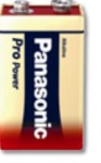 PANASONIC - Batteria Transistor 9V Panasonic 6LR61PPG 1BP PRO POWER