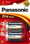 PANASONIC - Batteria Standard Panasonic LR14PPG/2BP