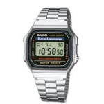 Orologio Casio A168WA-1YES Vintage Iconic Silver e Black