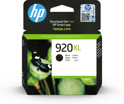 HP Cartuccia originale inchiostro nero ad alta capacità 920XL