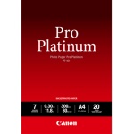 Canon Carta fotografica Pro Platinum PT-101 A4 - 20 fogli