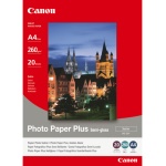 Canon carta fotografica Plus Semi-gloss SG-201 A4 - 20 fogli