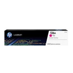 HP - HP Cartuccia Toner originale magenta LaserJet 126A, 1000 pagine, Magenta, 1 pz