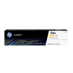 HP - HP Cartuccia Toner originale giallo LaserJet 126A, 1000 pagine, Giallo, 1 pz
