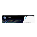 HP - HP Cartuccia Toner originale ciano LaserJet 126A, 1000 pagine, Ciano, 1 pz