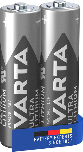 Varta Ultra Lithium AA Blister 2