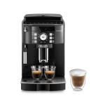 DELONGHI - DeLonghi Magnifica S ECAM 21.110.B, Macchina per espresso, 1,8 L, Chicchi di caffè, Caffè macinato, Macinatore integrato, 1450 W, Nero
