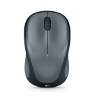LOGITECH - Logitech M235, Ambidestro, Ottico, RF Wireless, 1000 DPI, Grigio
