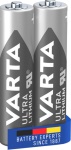 VARTA - Varta 2x 1.5V AAA, Batteria monouso, Mini Stilo AAA, Litio, 1,5 V, 2 pezzo(i), 1100 mAh