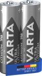 VARTA - Varta 2x 1.5V 6106, Batteria monouso, Stilo AA, Litio, 1,5 V, 2 pezzo(i), 2900 mAh
