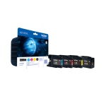 BROTHER - Brother Confezione cartuccia d'inchiostro ad alta capacità: Ciano / Magenta / Giallo / Nero, Originale, Inchiostro a base di pigmento, Nero, Ciano, Magenta, Giallo, Brother, Multi pack, MFC-J5910DW / MFC-J6510 / MFC-J6710 / MFC-J6910