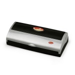 REBER - Reber Salvaspesa Tekno, Nero, Argento, 830 mbar, Pulsanti, 32 cm, 180 W, 380 mm