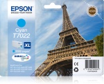EPSON - Epson Eiffel Tower Tanica Ciano, Originale, Ciano, Epson, WorkForce Pro WP-4015 DN, WorkForce Pro WP-4025 DW, WorkForce Pro WP-4515 DN, WorkForce Pro..., 1 pezzo(i), Stampa inkjet
