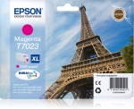 EPSON - Epson Eiffel Tower Tanica Magenta, Originale, Inchiostro a base di pigmento, Magenta, Epson, WorkForce Pro WP-4015 DN, WorkForce Pro WP-4025 DW, WorkForce Pro WP-4515 DN, WorkForce Pro..., 1 pezzo(i)