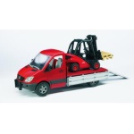 Bruder - Mezzo cantiere Bruder 02511 Linde Muletto