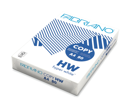 Fabriano Carta Hyper White A4 80 g 500 fogli
