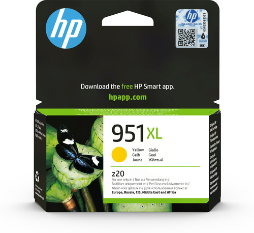 HP Cartuccia originale inchiostro giallo ad alta capacità 951XL